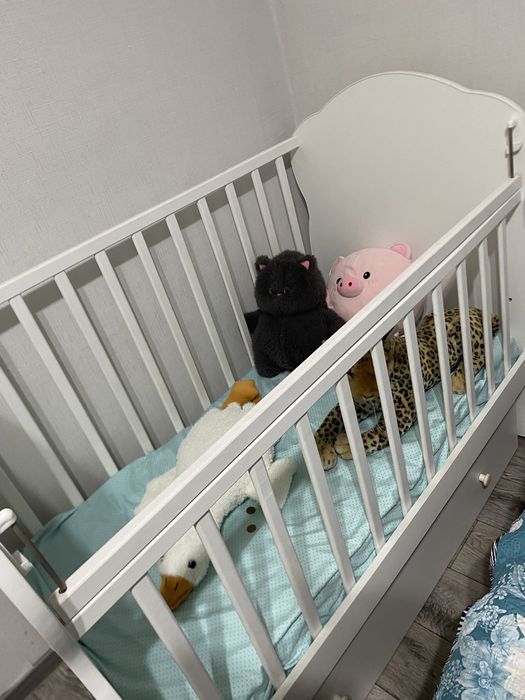 Продам детскую кровать