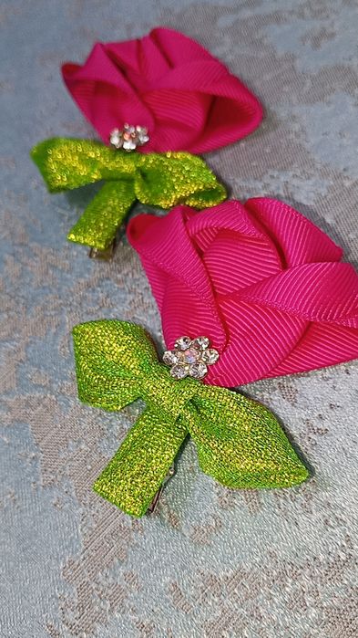 Бантики, детские аксессуары