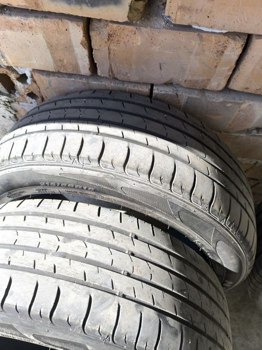 Две летни гуми R18 215x55 + подарък още две