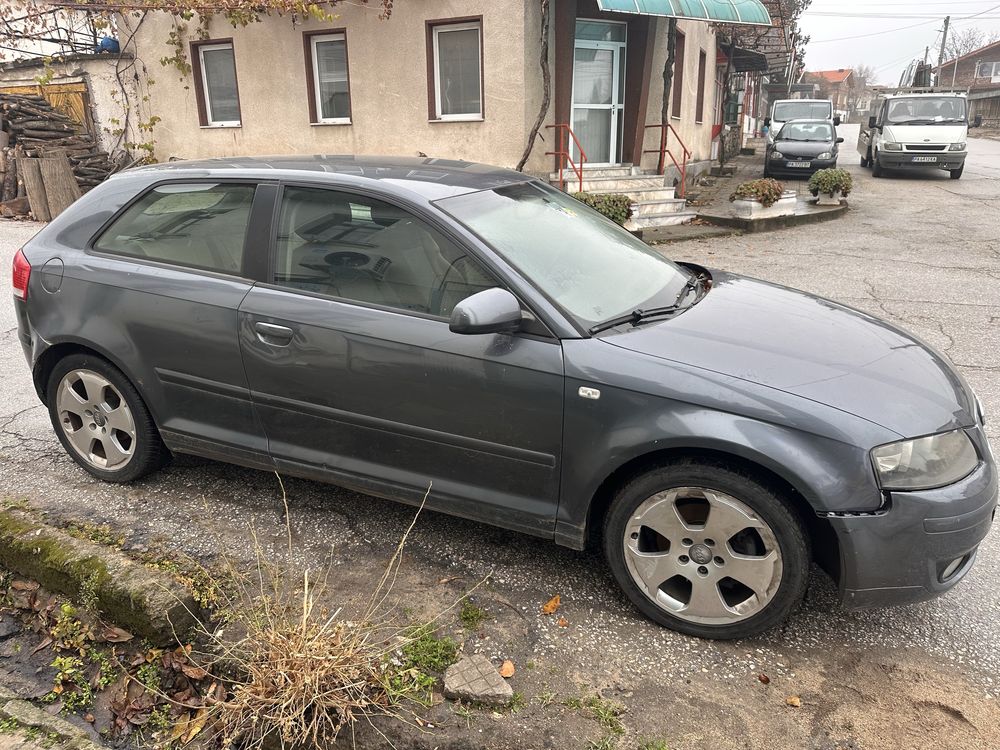 Audi A3 8P 2.0TDI 140