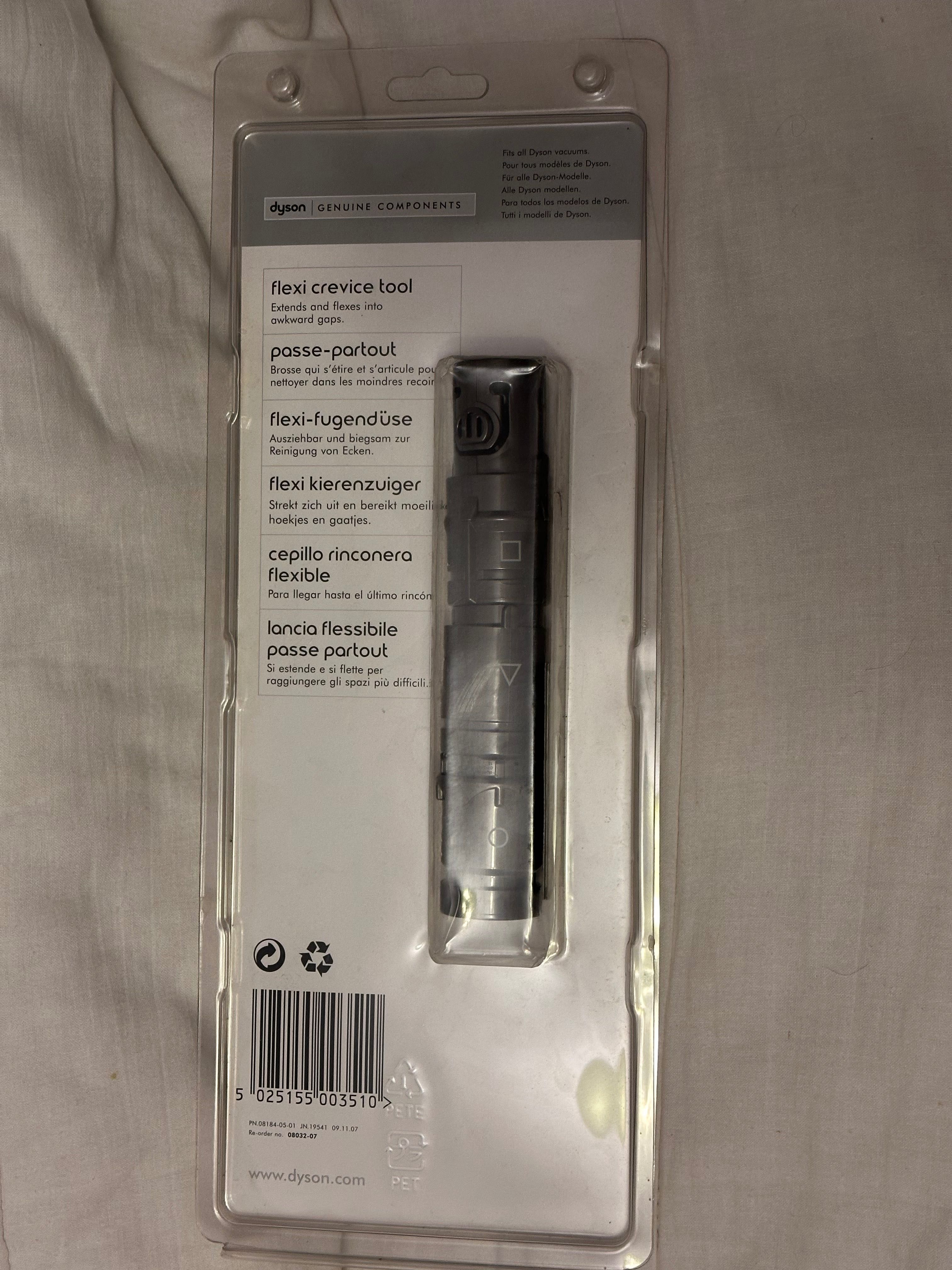 Dyson flexi crevice tool / гъвкав накрайник