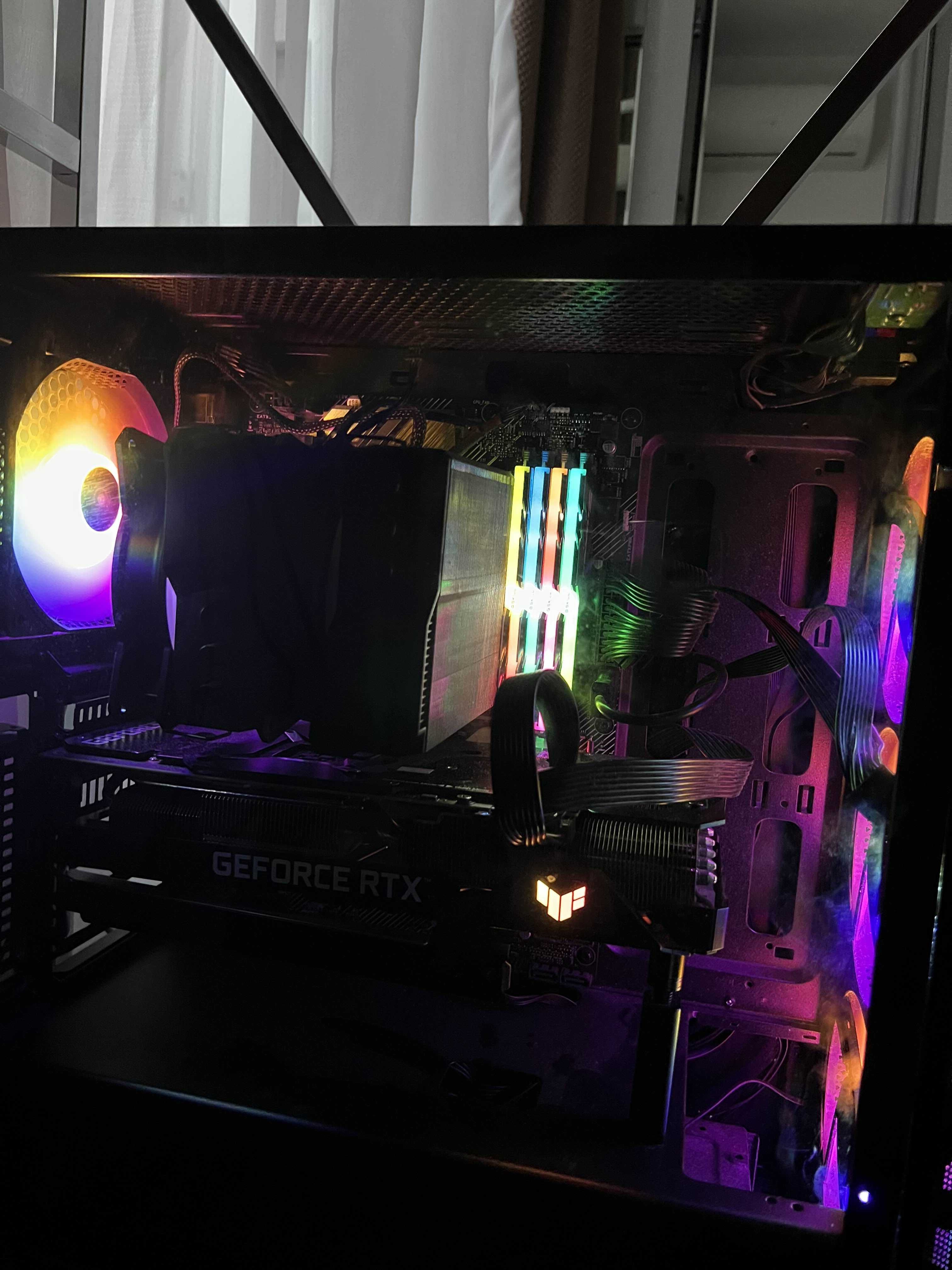 PC-Gaming RTX 3070ti Ryzen 9 5900x