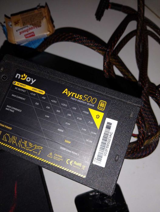 Sursa PC de 500 + 80
