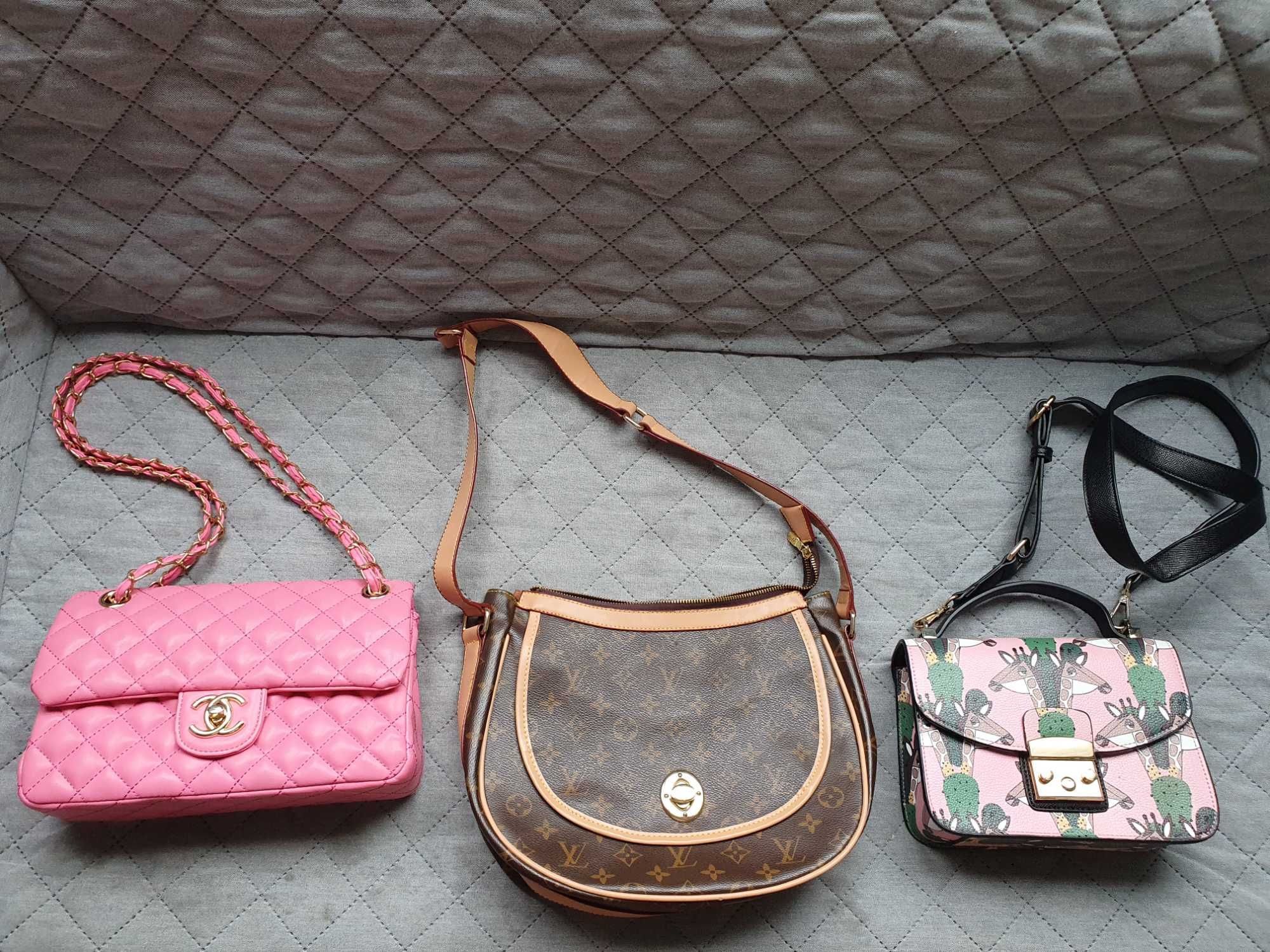 Чанти Chanel, Furla, Louis Vuitton