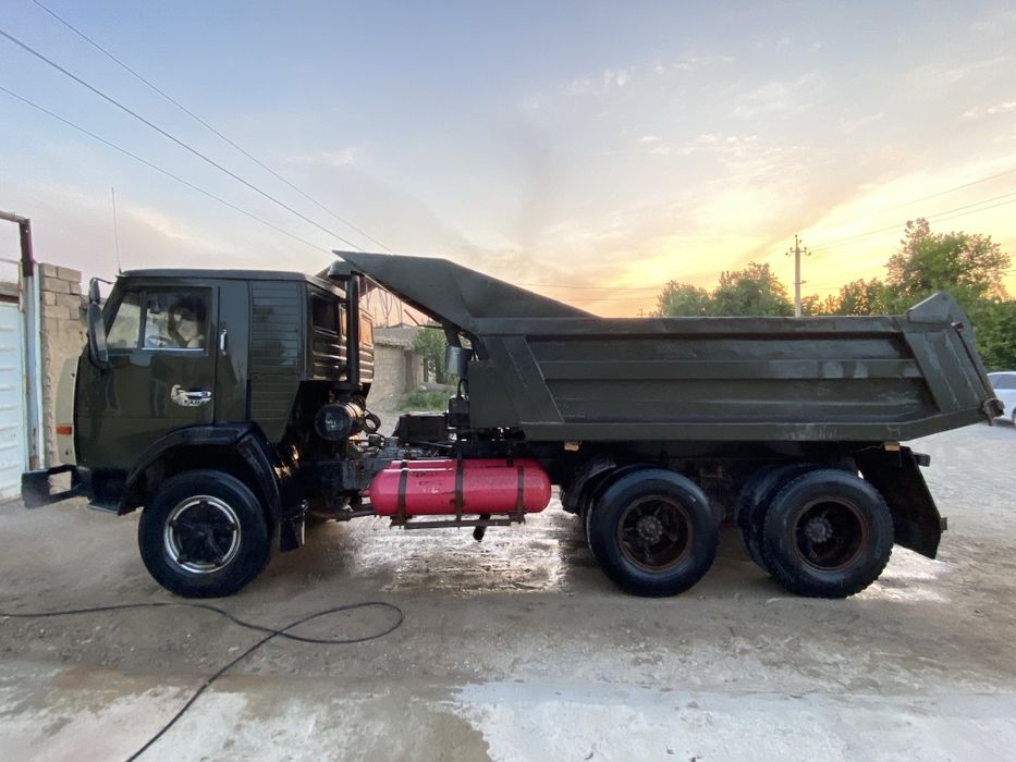 Kamaz sotiladi. yili 1985 metan 4 ta 120 tali