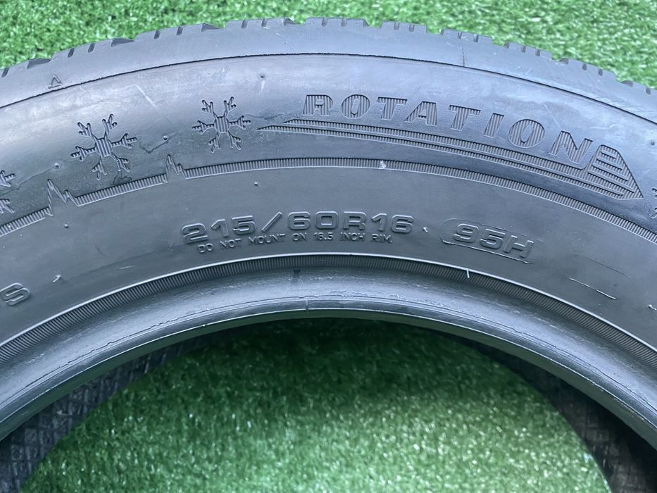 Set 2 anvelope Iarna Dunlop Winter sport 5 215 60 R16 95H Dot 3317