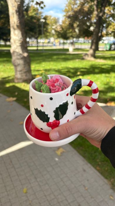 Коледни Ароматни свещи