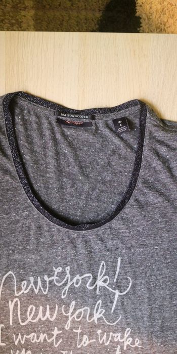 Tricou dama, Maison Scotch, marime 4 (M-L)