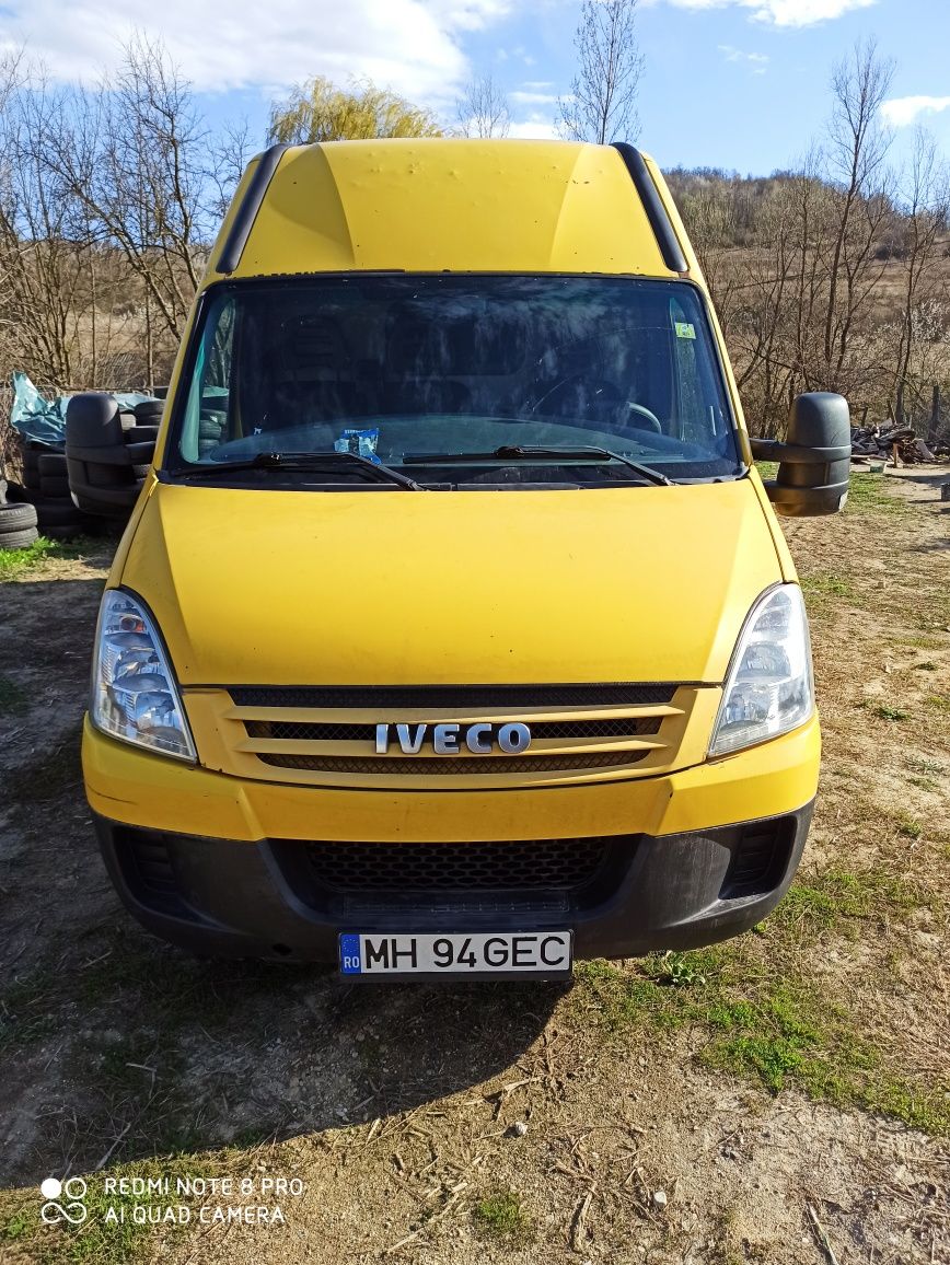 Iveco daily an 2007 motor 2.3