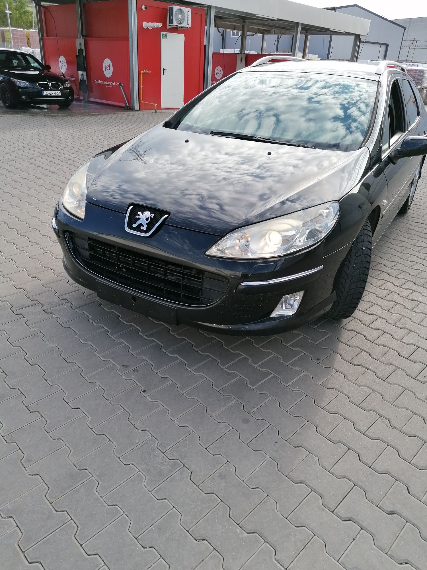 Bara fata cu sprituitoare peugeot 407