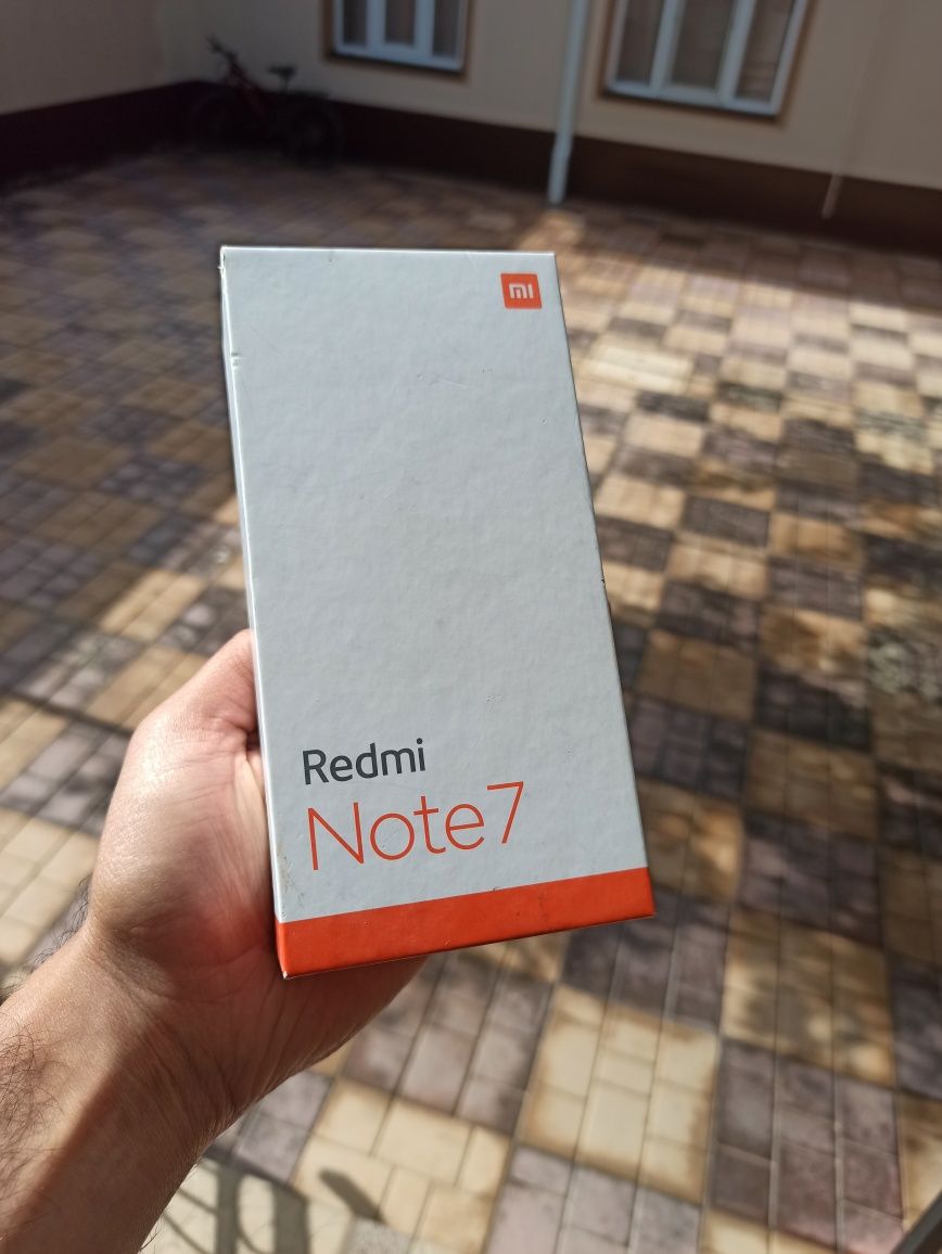 Redmi Note 7 global version