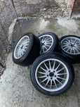 Лети джанти с гуми 225/50R17