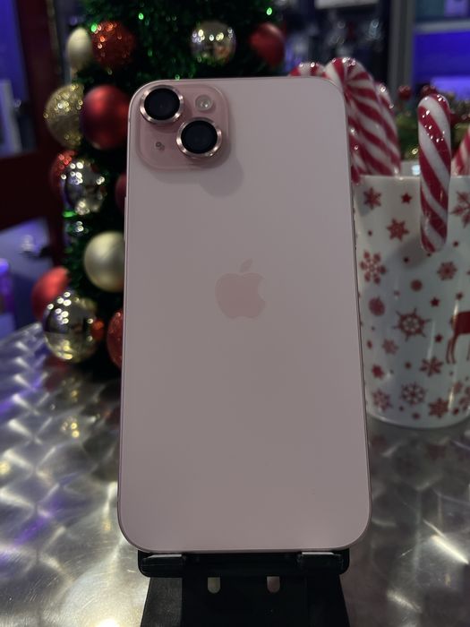 Iphone 15 plus 128gb неразличим от нов