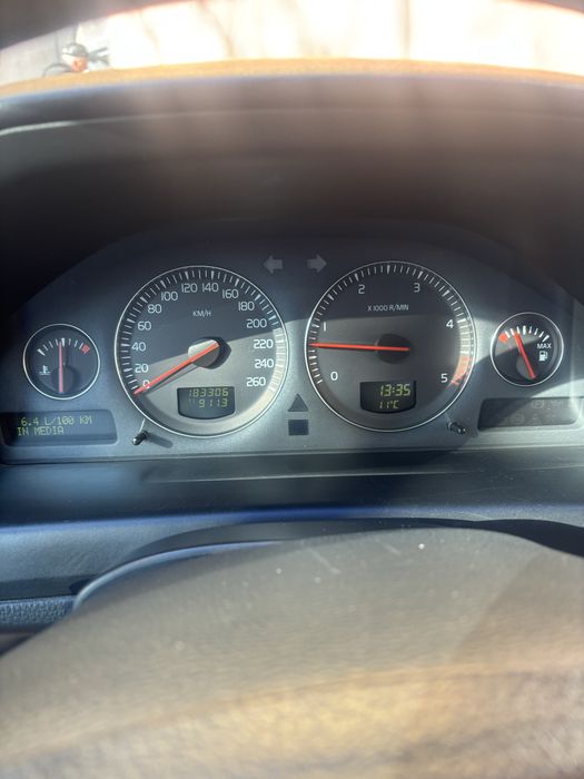 Vand volvo s60,d5