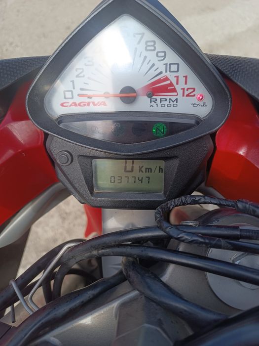 Cagiva V Raptor 1000 vând sau schimb cu 600