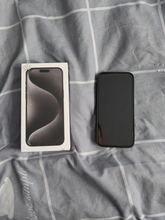 Iphone 15 pro max 256