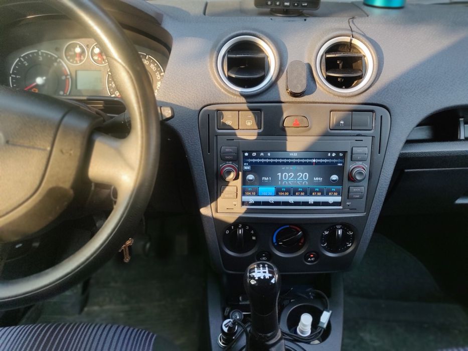 Ford Fusion 1.6 tdi