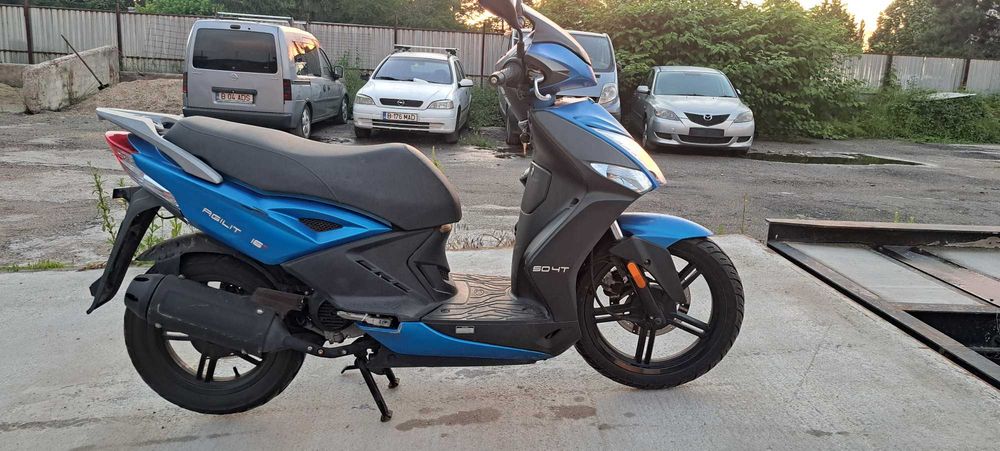 Kymco Agility 16+ , 50cc, 2019/Injectie/Germania/Carte RAR+Factura