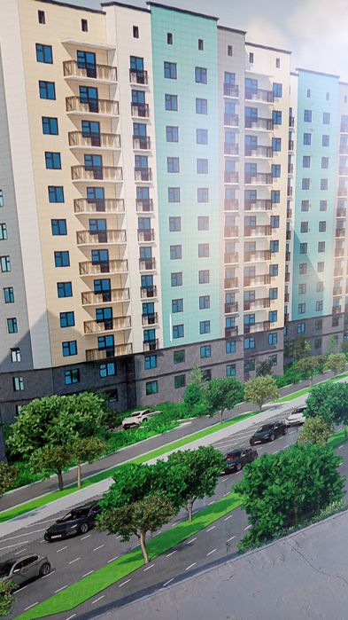 Eco Cityda va Margilan Cityda qurilayotgan uylar