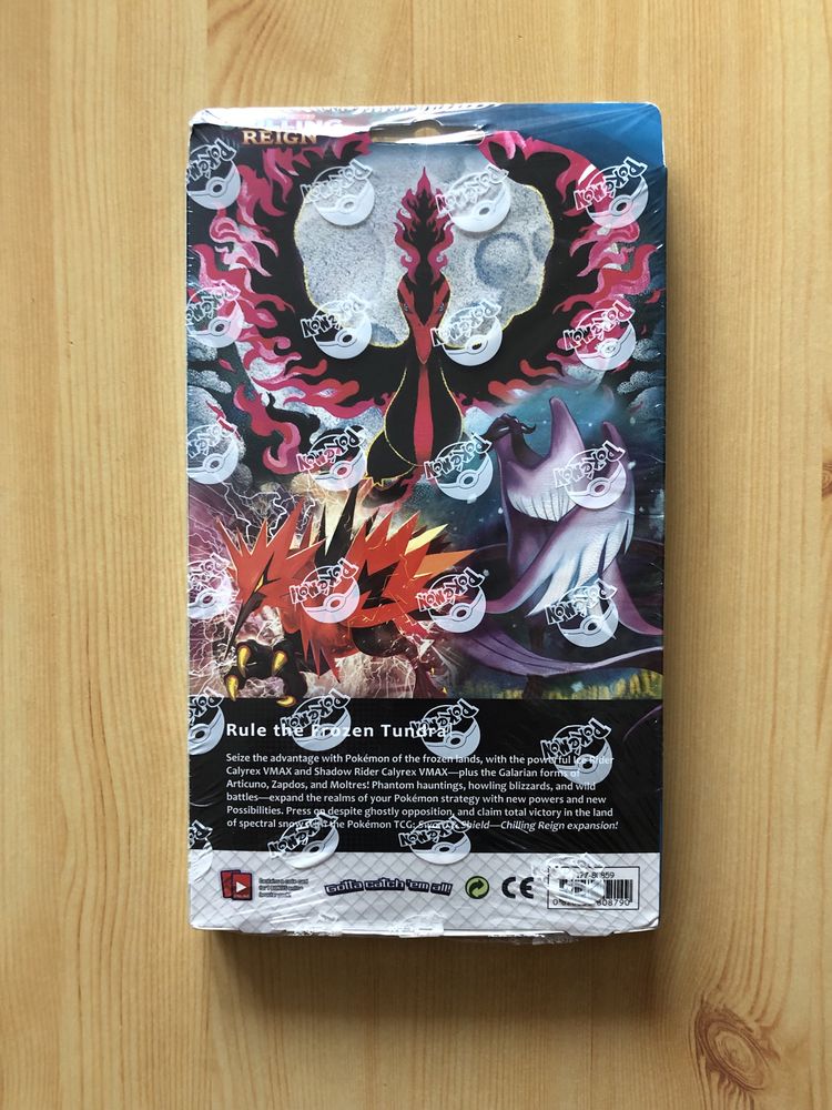 Set nou cu 10 pachete de cărți Pokemon+1 jumbo Promo