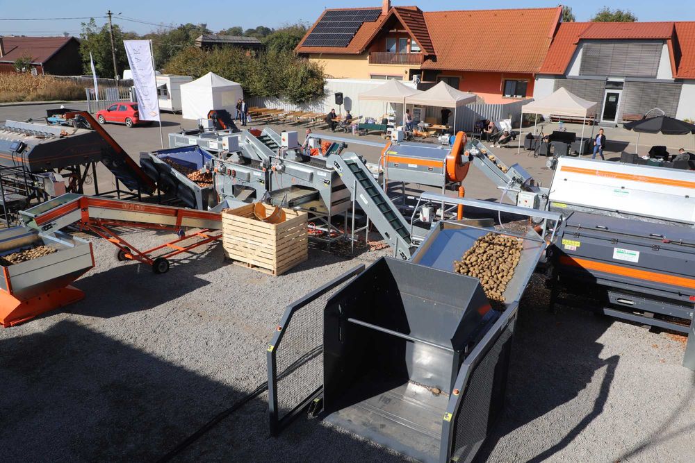 Mașină de golit lăzi-Michalak