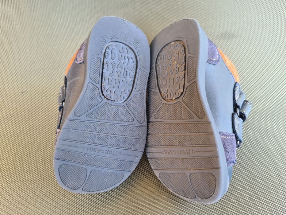 Ghete copii Garvalin, culoare bleumarin, marimea 21