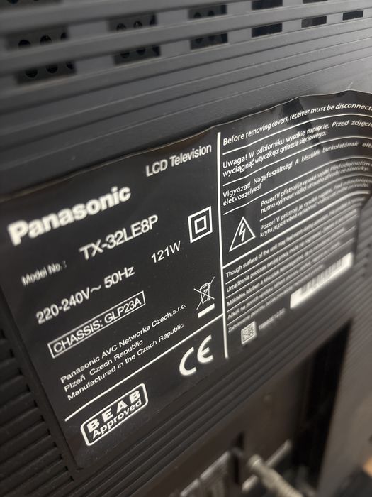 Tv panasonic la pret de chilipir.