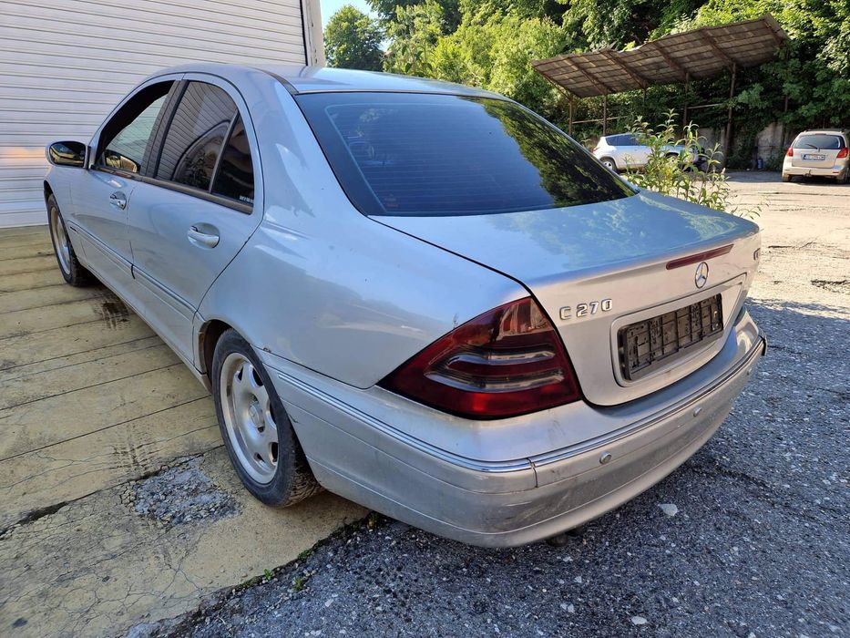 Mercedes W203 C270CDI 170кс седан автоматик НА ЧАСТИ!