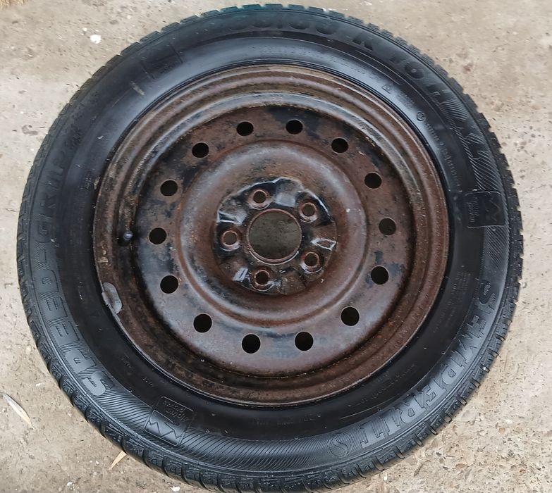 Roată De Rezerva 205/60 R16H (5 prezoane)