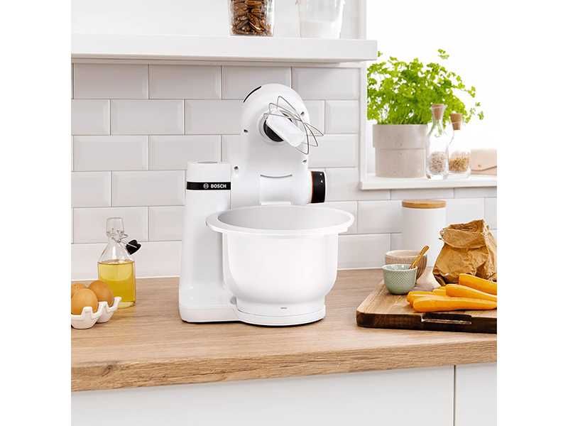 НОВИ! Планетрен миксер кухненски робот Bosch MUMS2AW00 700W
