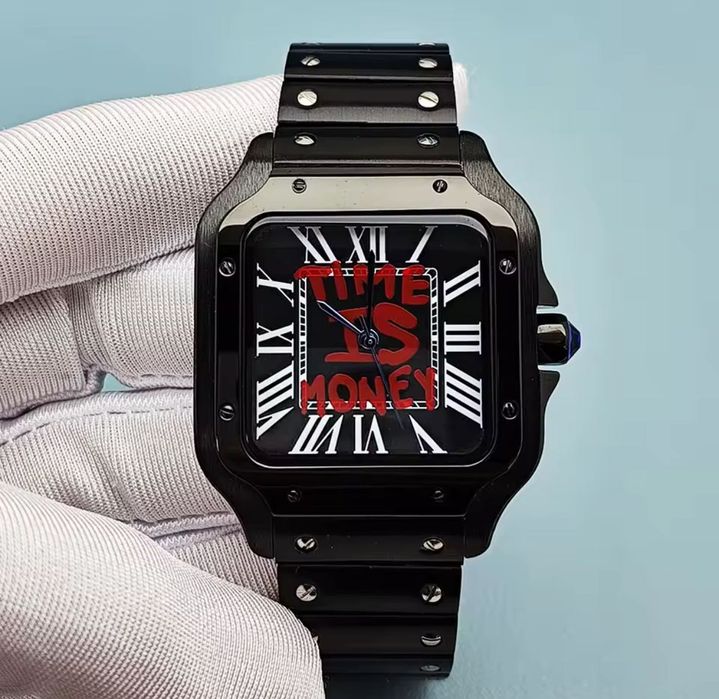 Seiko Mod автоматични часовници Time is Money F*ck 9-5