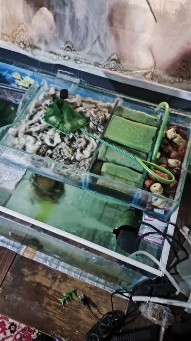 Аквариум 200 литр + самп