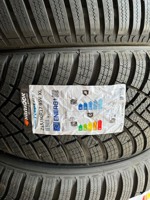 Cauciucuri HanKook noi dot 2025