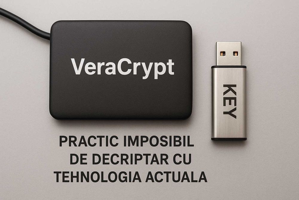 HDD Extern Ultra-Securizat  – Imposibil de Decriptat