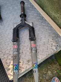 Furci  26 ,rock shox .piese sei piele