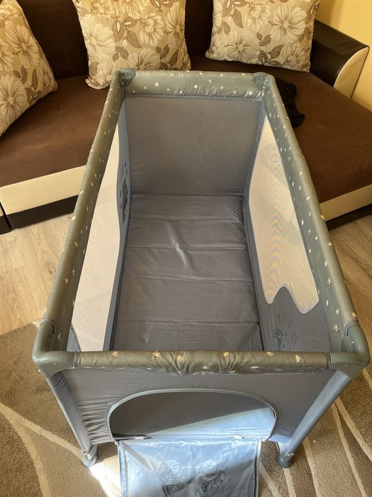 Сгъваемо бебешко легло