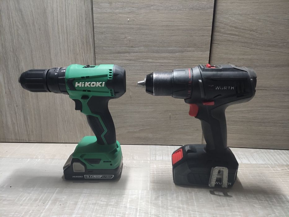 Autofiletanta Hitachi Hikoki 18V percuție Wurth ABS 18V
