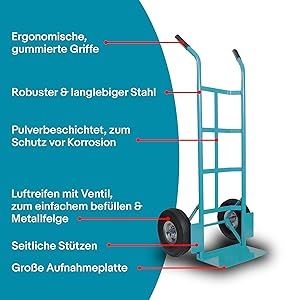 Товарна количка до 200кг.