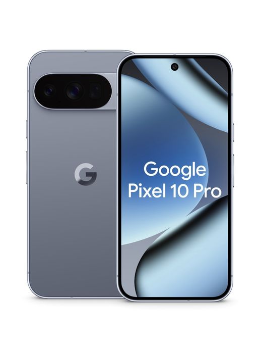 Telefon mobil Google Pixel 10 Pro, 128GB, 16GB RAM, 5G, Moonstone