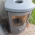 Sobă tip șemineu nouă de 6 kw producție germania