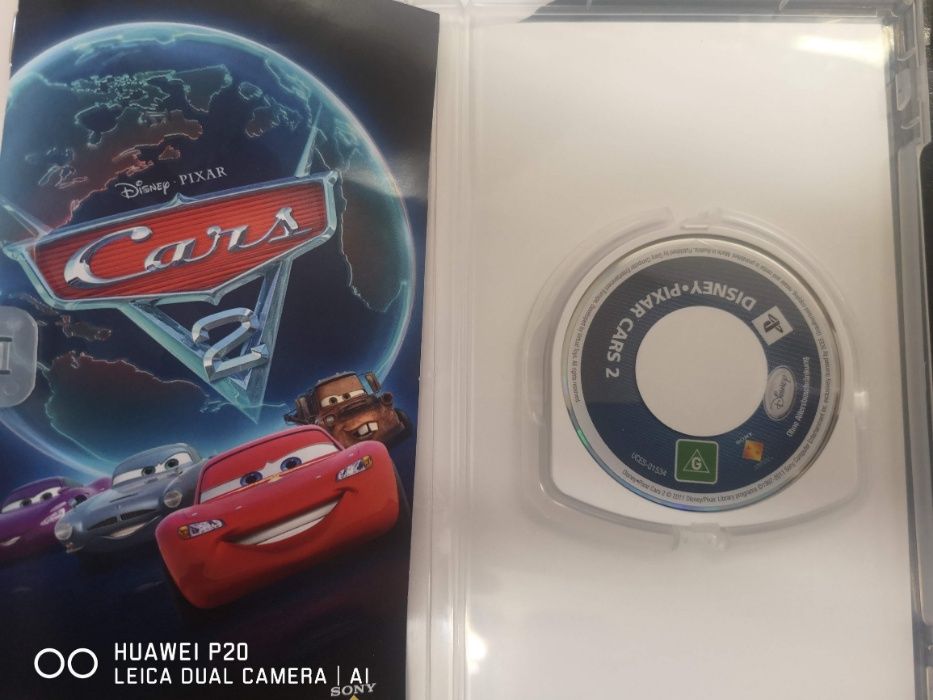 Игра за PSP cars