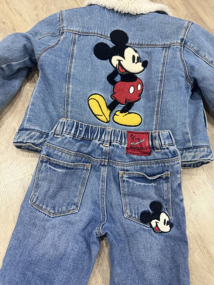 Яке и дънки ZARA Mickey Mouse
