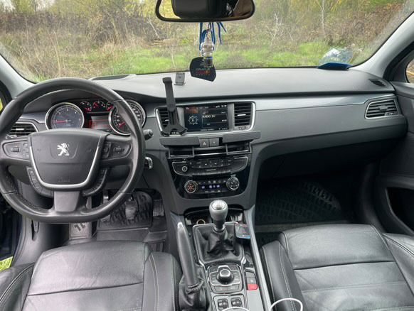 Vand pegeout 508 2013