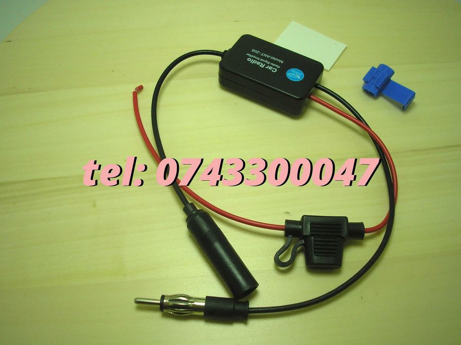 Amplificator Antena Cb Fm 12v Auto Camioane