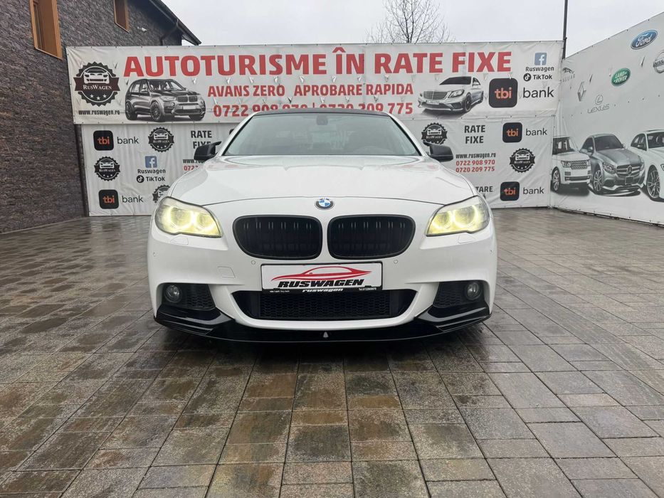 Bmw Seria5 2.0d 184CP Automat Euro5