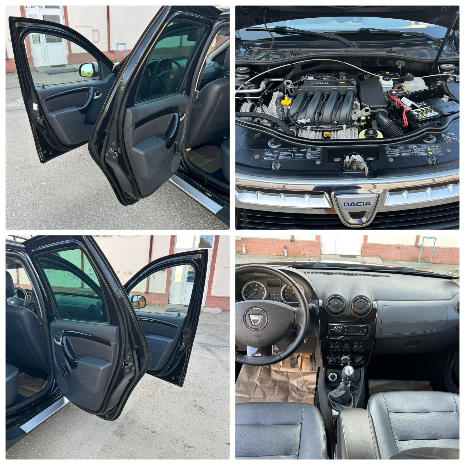 Dacia Duster 4x4 1.6 Benzina Import Germania Impecabil