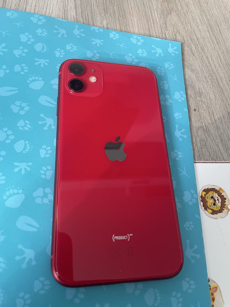 Iphone 11 Red 128 Gb