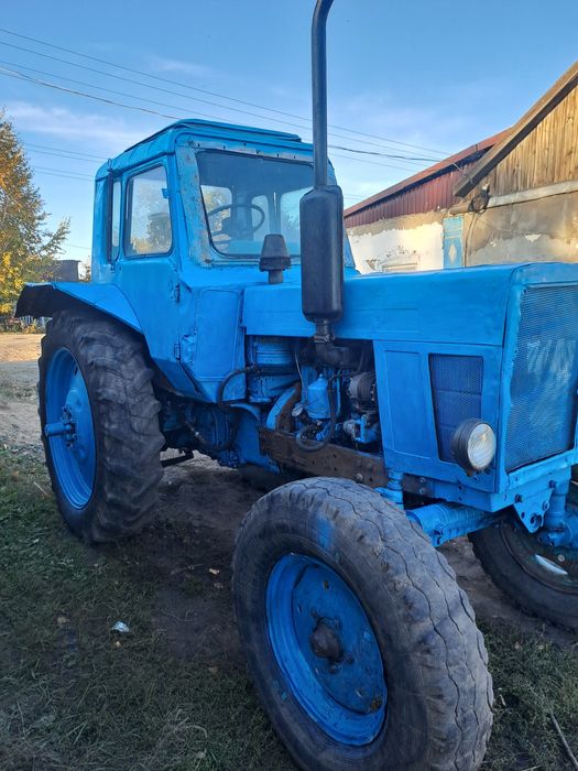 Продам МТЗ-80 на ходу рабочий