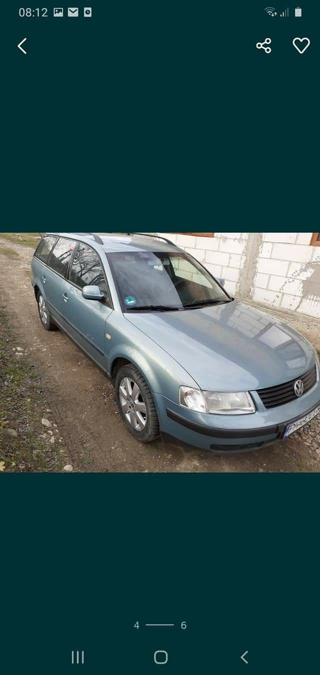 Vw passat motor 1,9