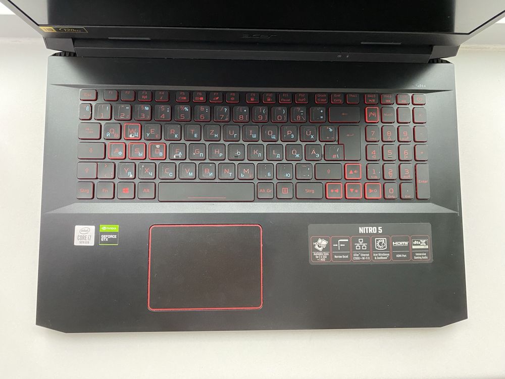 Acer Nitro 5 AN517-52